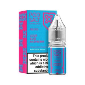 POD SALT SOUR BLUE RASPBERRY LIQUID