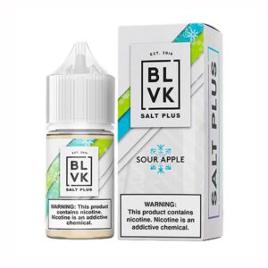 BLVK SOUR APPLE LIQUID