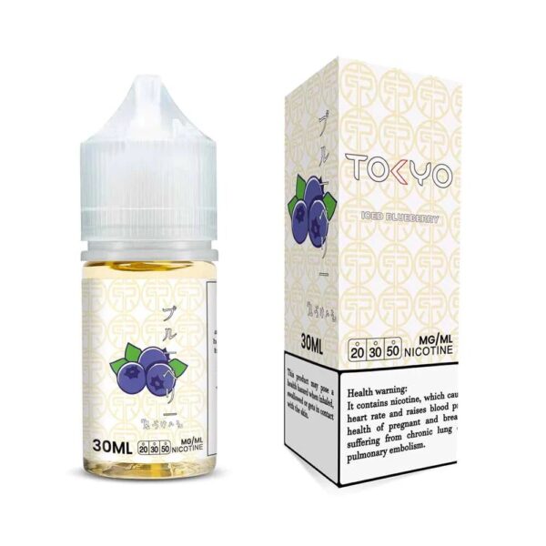 TOKYO ICED BLUEBERRY LIQUID
