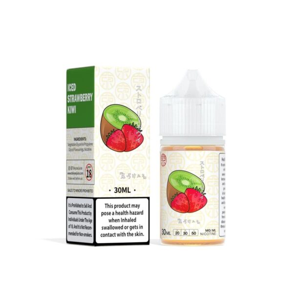 TOKYO ICED STRAWBERRY KIWI LIQUID