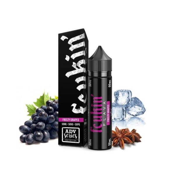 FUKIN FLAVA FREEZY GRAPES LIQUID