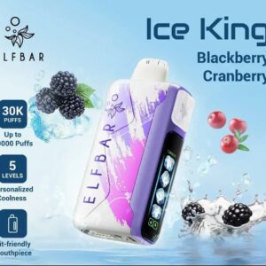 ELFBAR ICE KING 30000 PUFFS