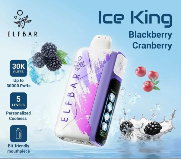 ELFBAR ICE KING 30000 PUFFS