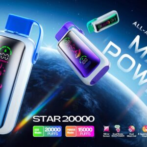 VOZOL STAR 20K PUFFS