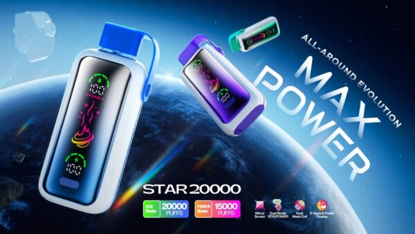 VOZOL STAR 20K PUFFS