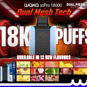 WAKA SoPro 18000 Puffs