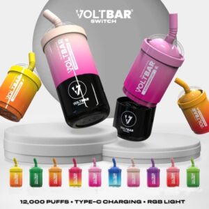 VOLTBAR SWITCH 12000 PUFFS