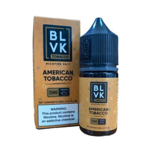 BLVK AMERICAN TOBACCO LIQUID