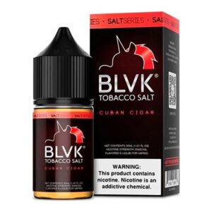 BLVK CUBBAN TOBACCO LIQUID