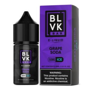 BLVK GRAPE SODA LIQUID