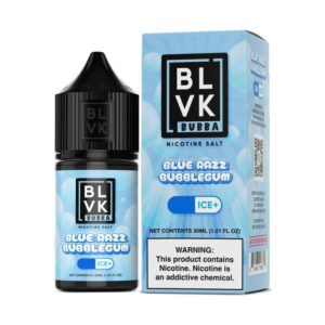 BLVK BLUE RAZZ BUBBLEGUM LIQUID