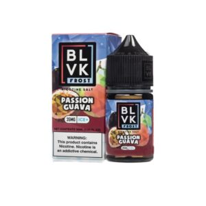 BLVK PASSION GUAVA LIQUID