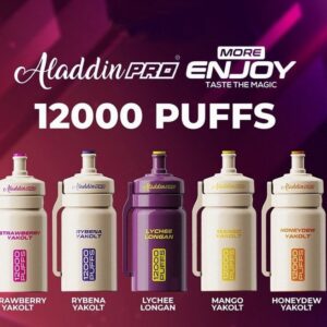 ALADDIN PRO CARTIGE 12,000 PUFFS