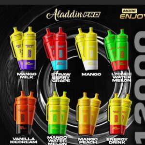 ALADDIN PRO 12,000 PUFFS
