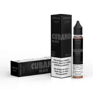 VGOD CUBANO BLACK LIQUID 