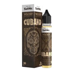 VGOD CUBANO GOLD LIQUID
