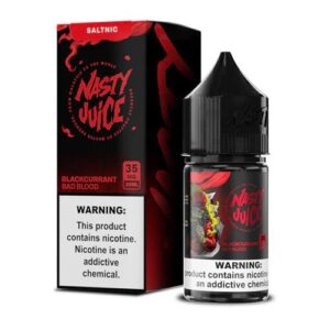 NASTY BLACKCURRENT BAD BLOOD LIQUID