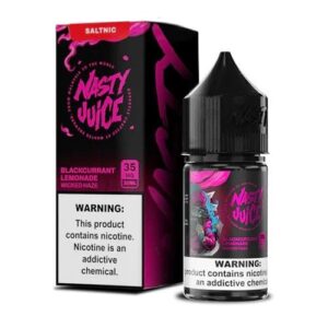 NASTY BLACKCURRENT LEMONADE LIQUID