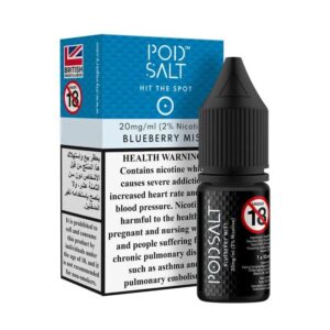 POD SALT BLUEBERRY MIST LIQUID