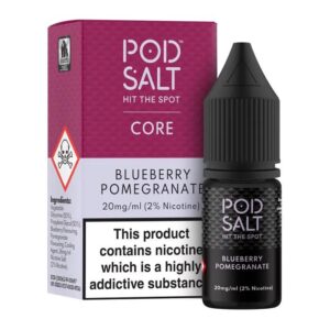 POD SALT BLUEBERRY POMEGRANATE LIQUID