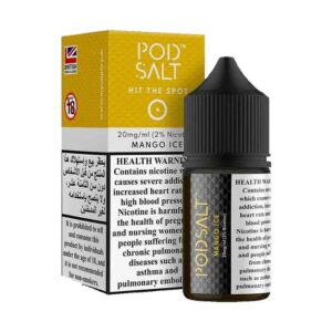 POD SALT MANGO ICE LIQUID