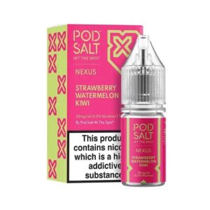 POD SALT STRAWBERRY WATERMELON KIWI LIQUID