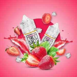 THIS IS SALT STRAWBERRY LIQUID