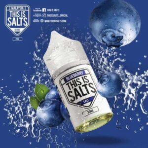THIS IS SALT BLUEBERRY LIQUID