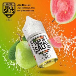 THIS IS SALT GUAVA LIQUID