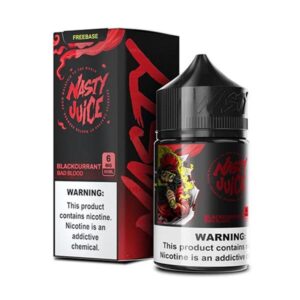 NASTY BLACKCURRENT BAD BLOOD LIQUID