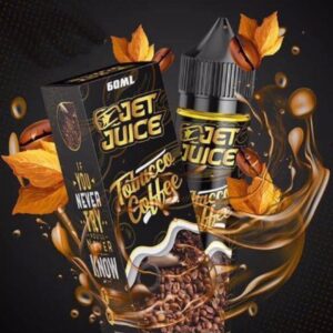 JET JUICE TOBACCO COFFEE LIQUID