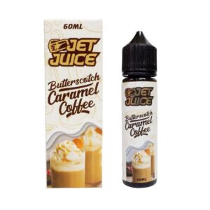 JET JUICE BUTTERSCOTCH CARMEL COFFEE LIQUID