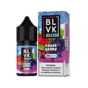 BLVK GRAPE BERRY  LIQUID