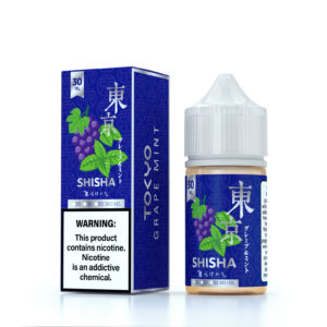 TOKYO GRAPE MINT LIQUID 50MG