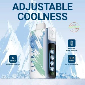 ELFBAR ICE KING 30000 PUFFS