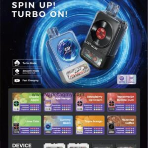 LOST MARY 12000 PUFFS