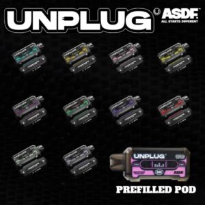 VAPE TAPE 12000 PUFFS UNPLUG CARTRIDGE