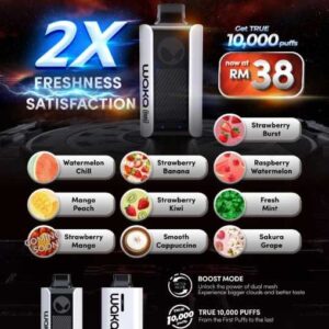 WAKA SoPro 10,000 Puffs